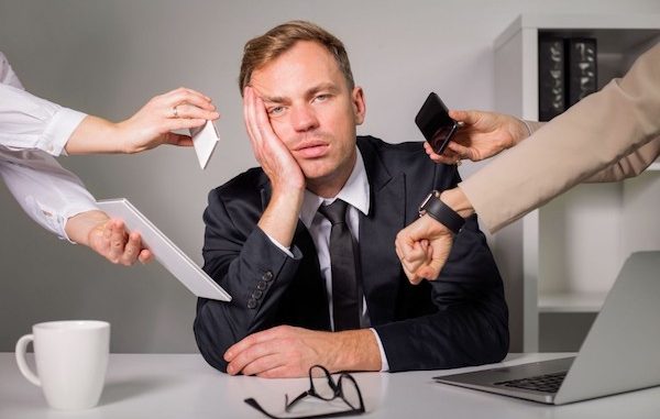 administration d'entreprise et Gestion du stress au travail