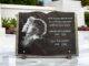 plaque funeraire