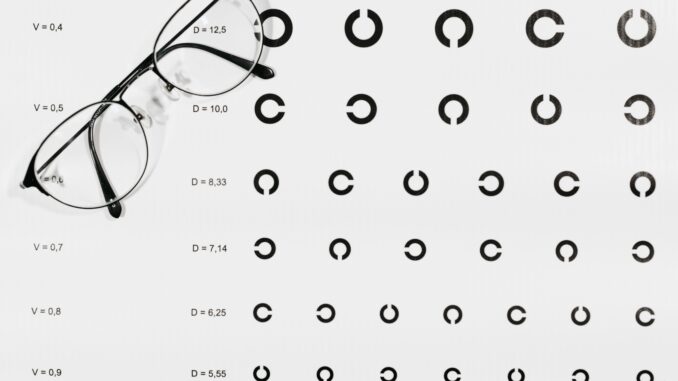 Test vision Test vision opticien gratuit